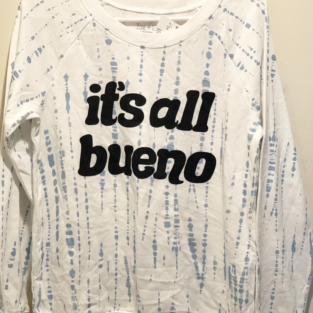 New sweater size M
